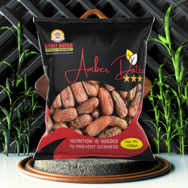 Saudi Amber Dates Premium Quality