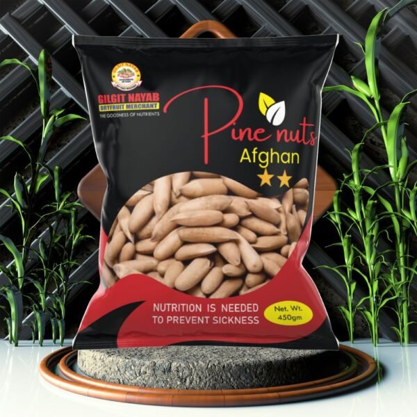 Afghan Pine Nuts Premium Quality