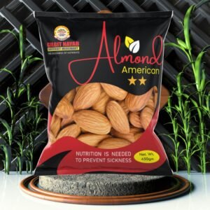 american almonds