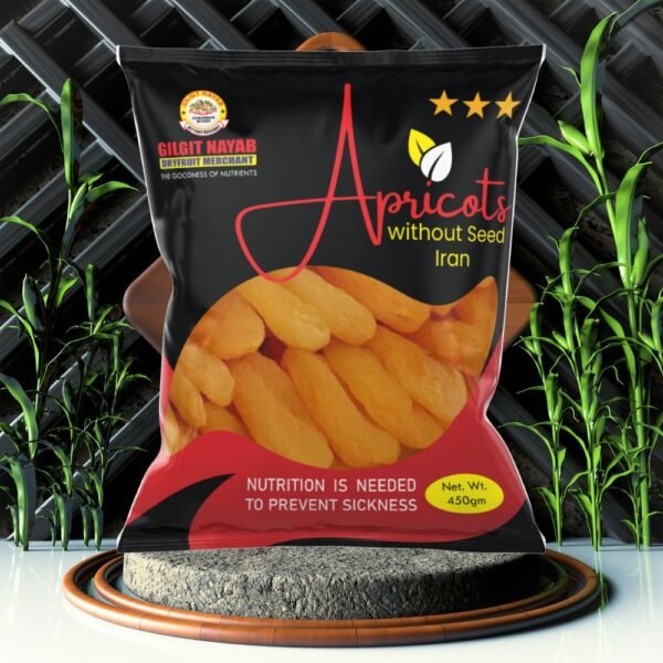 Irani Apricots Without Seed Premium Quality
