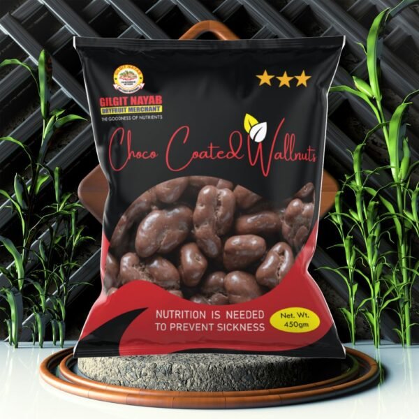 Chocolate Coated Walnuts Premium Quality