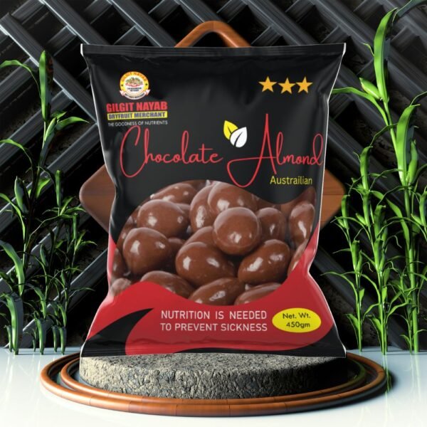 Chocolate Almonds Flavour Premium Quality