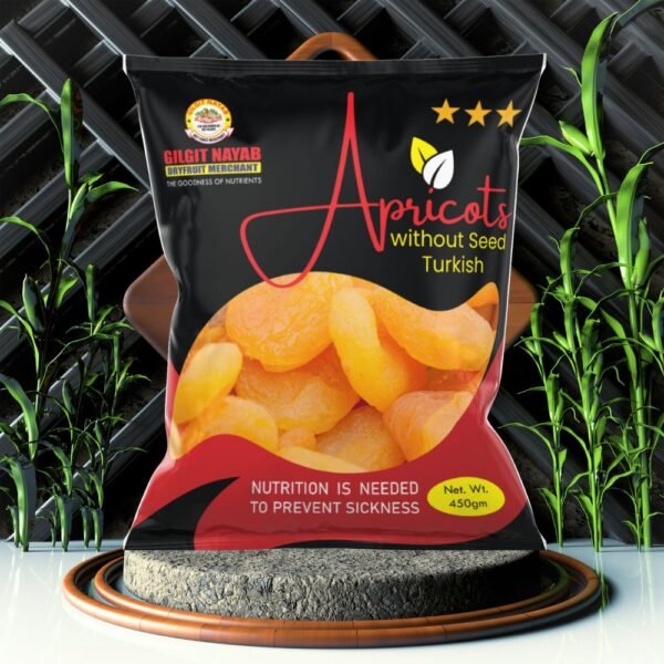 Turkish Apricots Without Seed Premium Quality
