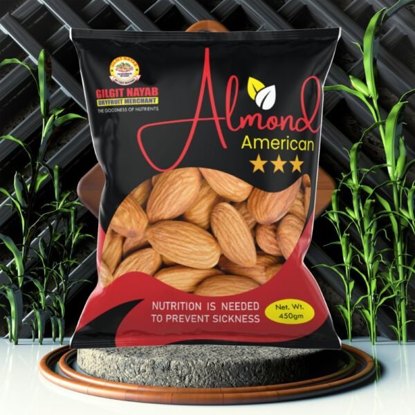 american almonds