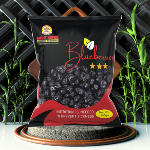 Blue Dry Berries Premium Quality