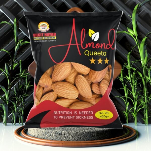Queeta almonds