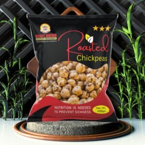 Roasted Chickpeas ( Channa ) Premium Quality