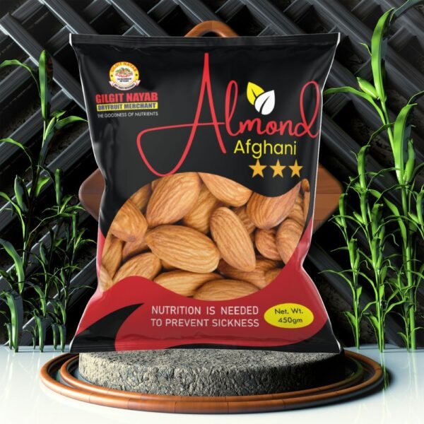 Afghani almonds
