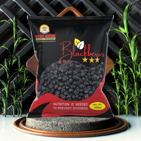 Black Dry Berries Premium Quality