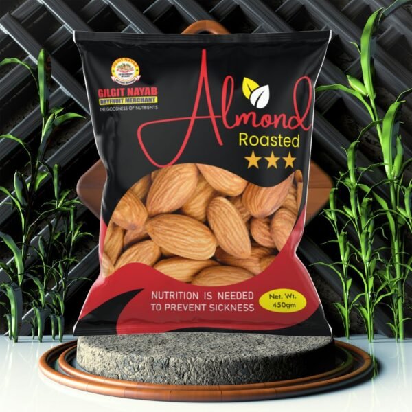 Roasted Almonds