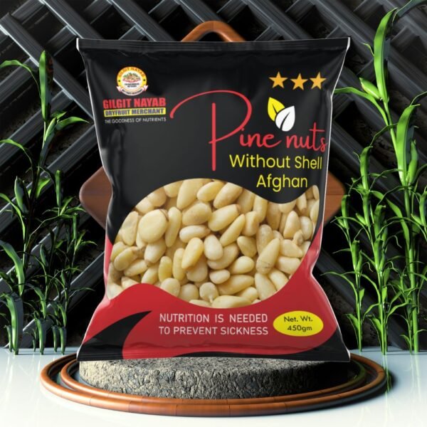 Afghan Pine Nuts Without Shell Premium Quality