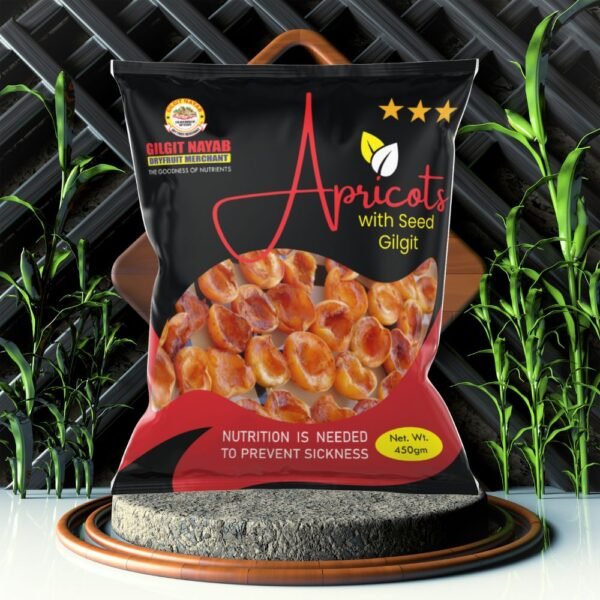 Gilgit Apricots With Seed Premium Quality