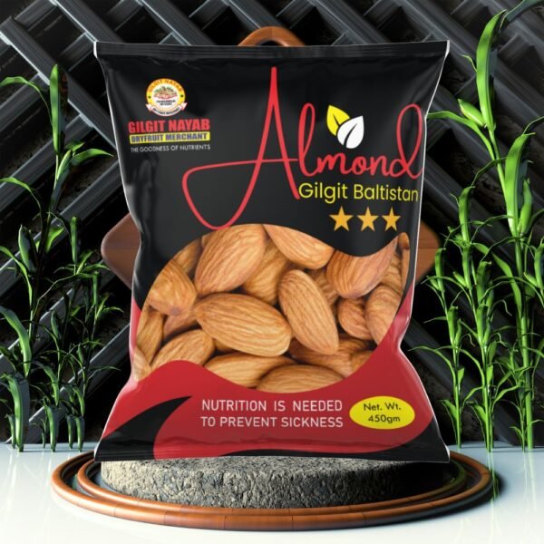Gilgit Baltistani almonds