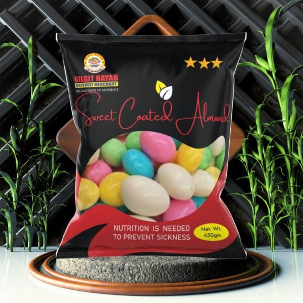 Sweet Coated Almonds Flavour Premium Quality