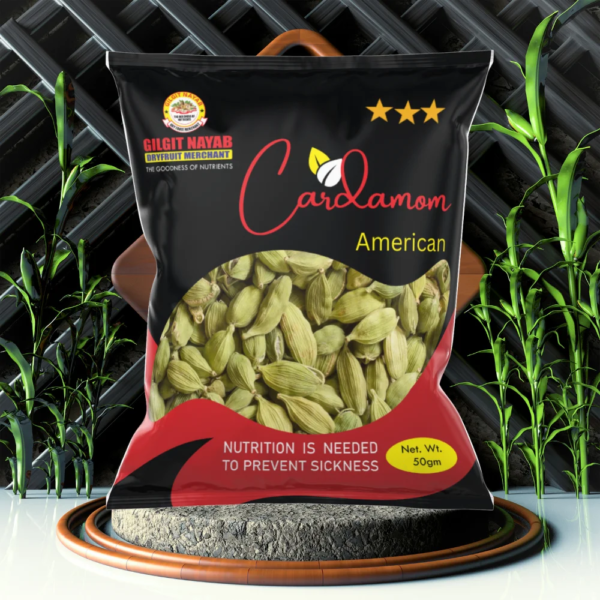 American Cardamom Premium Quality